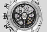 Tag Heuer Carrera Automatic Chronograph Blue Dial Brown Leather Strap Watch for Men - CBN2A1A.FC6537 Buy Now By Tag Heuer