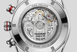 Tag Heuer Carrera Chronograph Black Dial Silver Steel Strap Watch for Men - CBN2A1AA.BA0643 Buy Now By Tag Heuer