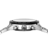 Tag Heuer Carrera Automatic Chronograph Black Dial Silver Steel Strap Watch for Men - CBN2A1B.BA0643 Buy Now By Tag Heuer