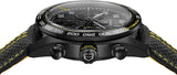 Tag Heuer Carrera x Porsche Automatic Chronograph Black Dial Black Nylon Strap Watch for Men - CBN2A1H.FC6512 Buy Now By Tag Heuer