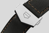Tag Heuer Carrera Year of The Rabbit Automatic Chronograph Black Dial Black Leather Strap Watch for Men - CBN2A1L.FC6521 Buy Now By Tag Heuer