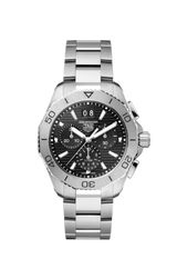 Tag Heuer Aquaracer Professional 200 Date Black Dial Silver Steel Strap Watch for Men - CBP1110.BA0627 Buy Now By Tag Heuer