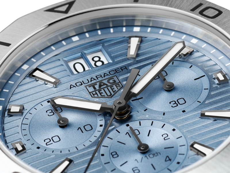 Tag Heuer Aquaracer Professional 200 Date Blue Dial Silver Steel Strap Watch for Men - CBP1112.BA0627 Buy Now By Tag Heuer