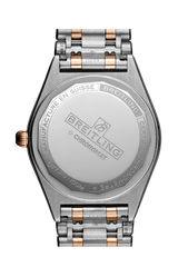 Breitling Chronomat 32 Diamonds Mother of Pearl Dial Two Tone Steel Strap Watch for Women - U77310591A2U1