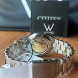 Citizen Tsuyosa Automatic Blue Dial Silver Steel Strap Watch For Men - NJ0151-88X