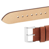 Coach Charles Silver Dial Brown Leather Strap Watch for Men - 14602152 Buy Now By Coach