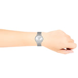 Coach Perry Silver Dial Silver Mesh Bracelet Watch for Women - 14503341 Buy Now By Coach