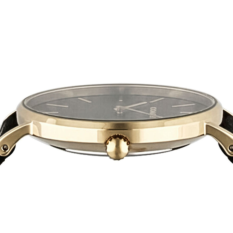 Coach Perry Black Dial Black Leather Strap Watch for Women - 14503333 Buy Now By Coach