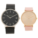 Coach Perry Rose Gold Dial Pink Leather Strap Watch for Women - 14503332-C Buy Now By Coach