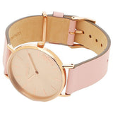 Coach Perry Rose Gold Dial Pink Leather Strap Watch for Women - 14503332-C