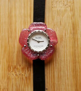 Coach Perry Silver Dial Black Leather Strap Watch for Women - 14503049 Buy Now By Coach