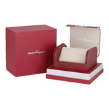 Shop Salvatore Ferragamo Sapphire Chrono Black Dial Black Rubber Strap Watch for Men - SFME00721 in USA