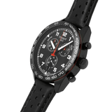 Tissot T Sport PRS 516 Chronograph Black Dial Black Leather Strap Watch for Men - T131.617.36.051.00 Buy Now By Tissot