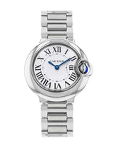 Cartier Ballon Bleu De Cartier White Dial Silver Steel Strap Watch for Women - W69010Z4 Buy Now By Cartier