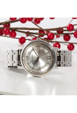 Guess Montauk Silver Dial Stainless Steel Watch For Women - W0933L1 Buy Now By Guess