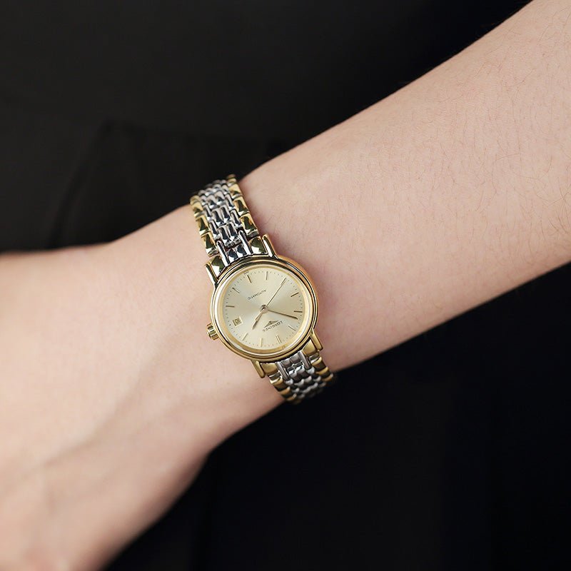 Shop Longines Presence 25.5mm Automatic Stainless Steel Watch for Women - L4.321.2.32.7 in USA