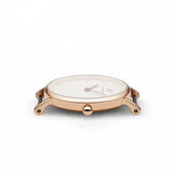 Daniel Wellington Classy Oxford White Dial Two Tone Nylon Strap Watch For Women - DW00100064 Buy Now By Daniel Wellington