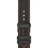 Mido Commander Automatic Gradient Black Dial Black Nylon Strap Watch For Men - M021.407.37.411.00