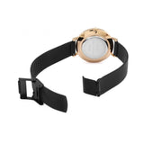 Daniel Wellington Petite Ashfield Black Dial Black Mesh Strap Watch for Women - DW00100307 Buy Now By Daniel Wellington