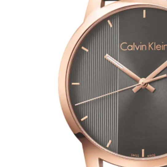 Calvin Klein City Quartz Grey Dial Black Leather Strap Watch for Men - K2G2G6C3 Buy Now By Calvin Klein