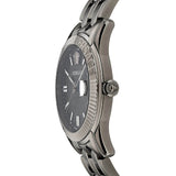Versace Greca Time Quartz Black Dial Grey Steel Strap Watch for Men - VE3K00622 Buy Now By Versace