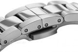 Daniel Wellington Iconic Link Black Dial Silver Steel Strap Watch For Women - DW00100206 Buy Now By Daniel Wellington