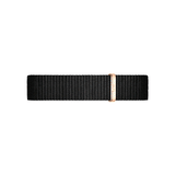 Daniel Wellington Petite Cornwall Black Dial Black Nylon Strap Watch for Women - DW00100247 Buy Now By Daniel Wellington