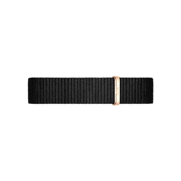 Daniel Wellington Petite Cornwall Black Dial Black Nylon Strap Watch for Women - DW00100247 Buy Now By Daniel Wellington