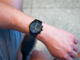 Fossil Neutra Chronograph Blue Dial Blue Steel Strap Watch for Men - FS5826 Buy Now By Fossil
