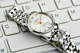 Mido Baroncelli III Automatic Silver Dial Silver Steel Strap Watch For Women - M7600.4.10.1 Buy Now By Mido