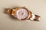 Fossil Stella Sport Multifunction Rose Gold Dial Rose Gold Steel Strap Watch for Women - ES5106 Buy Now By Fossil