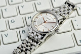 Mido Baroncelli III Automatic Silver Dial Silver Steel Strap Watch For Women - M7600.4.10.1 Buy Now By Mido