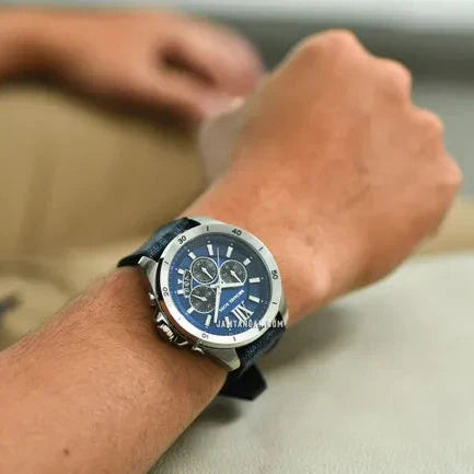 Michael Kors Brecken Chronograph Blue Dial Blue Rubber Strap Watch For Men - MK8923 Buy Now By Michael Kors