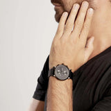 Hugo Boss Integrity Black Dial Black Mesh Bracelet Watch for Men - 1513813 Buy Now By Hugo Boss