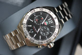 Tag Heuer Formula 1 Black Dial Silver Steel Strap Watch for Men - WAZ111A.BA0875 Buy Now By Tag Heuer