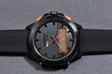 Tommy Hilfiger Jeans Analog Black Dial Black Silicone Strap Watch For Men - 1791763 Buy Now By Tommy Hilfiger