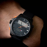 Tommy Hilfiger Jeans Analog Black Dial Black Silicone Strap Watch For Men - 1791763 Buy Now By Tommy Hilfiger