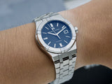 Maurice Lacroix Aikon Automatic Black Dial Silver Steel Strap Watch for Men - AI1807-SS002-330-1 Buy Now By Maurice Lacroix