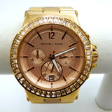 Michael Kors Dylan Rose Gold Dial Rose Gold Steel Strap Watch for Women - MK5412 Buy Now By Michael Kors
