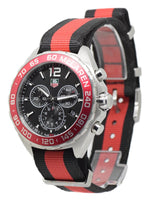 Tag Heuer Formula 1 McLaren Limited Edition Chronograph Black Dial Two Tone NATO Strap Watch for Men - CAZ1112.FC8188 Buy Now By Tag Heuer
