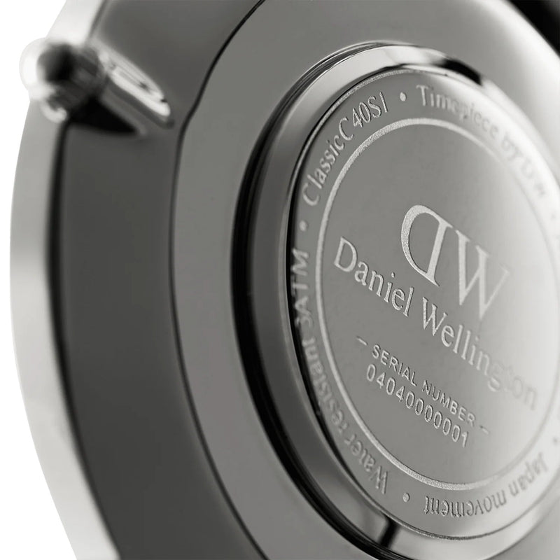 Daniel Wellington Classic Bristol Quartz White Dial Brown Leather Strap Watch For Men - DW00100023 Buy Now By Daniel Wellington