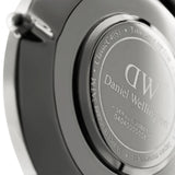 Daniel Wellington Classic Sheffield White Dial Black Leather Strap Watch For Women - DW00100053 Buy Now By Daniel Wellington