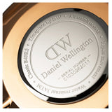 Shop Daniel Wellington Classic Glasgow White Dial Two Tone NATO Strap Watch for Men - DW00100004 in USA