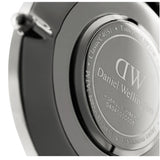 Daniel Wellington Classic Winchester White Dial Two Tone Nylon Strap Watch For Women - DW00100049 Buy Now By Daniel Wellington