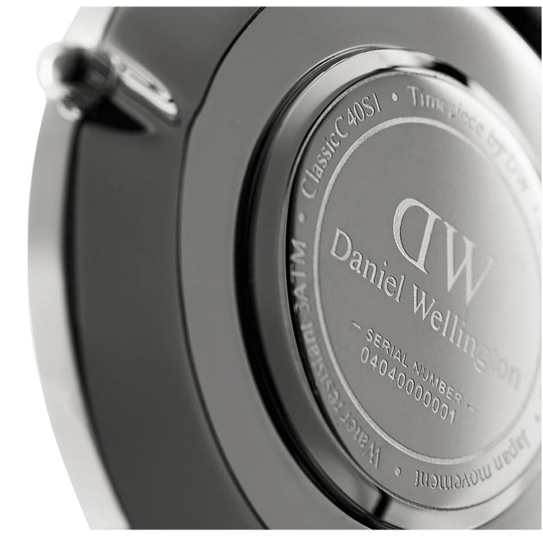 Daniel Wellington Classic Winchester White Dial Two Tone Nylon Strap Watch For Women - DW00100049 Buy Now By Daniel Wellington