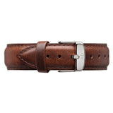 Daniel Wellington Classic St Mawes White Dial Brown Leather Strap Watch For Men - DW00100021 Buy Now By Daniel Wellington