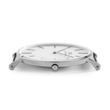 Daniel Wellington Classic Reading White Dial Black Leather Strap Watch For Men - DW00100028 Buy Now By Daniel Wellington