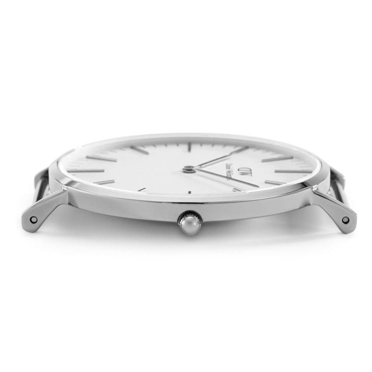 Daniel Wellington Classic Reading White Dial Black Leather Strap Watch For Men - DW00100028 Buy Now By Daniel Wellington