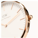 Daniel Wellington Classic St. Mawes White Dial Brown Leather Strap Watch for Men - DW00100035 Buy Now By Daniel Wellington