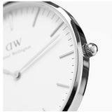 Daniel Wellington Classic St Mawes White Dial Brown Leather Strap Watch For Men - DW00100021 Buy Now By Daniel Wellington